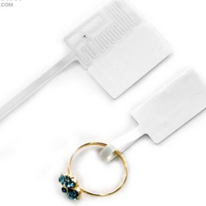 แท็ก RFID UHF สำหรับเครื่องประดับ Vanch LA-84 รุ่นใหม่ ป้ายกำกับเครื่องประดับแบบพิมพ์ได้ สำหรับการจัดการป้องกันการโจรกรรม ใช้กับเครื่องอ่านบัตรควบคุมการเข้าออก - Product Image 2