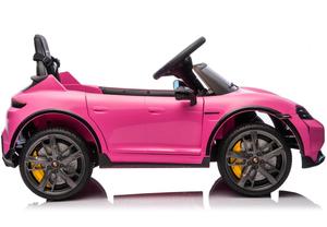 Voiture électrique pour enfants <span class=keywords><strong>Porsche</strong></span> <span class=keywords><strong>Taycan</strong></span> Turbo S sous licence, 12V, avec télécommande <span class=keywords><strong>2</strong></span>.4G, <span class=keywords><strong>roues</strong></span> en EVA, pour enfants de 3 à 8 ans - Product Image 5