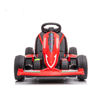 Bon prix Drift enfants à pédale électrique enfants hors route Buggy course électrique Go-kart voiture Karting Go Karts avec remorque