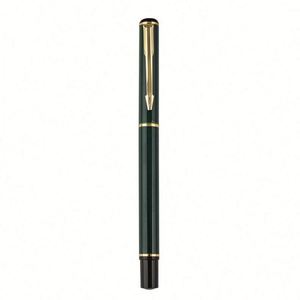 ปากกาโลหะแบบขายส่งในกล่องของขวัญธุรกิจเครื่องเขียนสำนักงานเจลคาร์บอนน้ำหนักเบา 0.5 มม. สำหรับองค์กร - Product Image 6