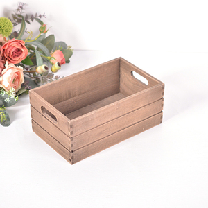 Boîte cadeau en bois bon marché inachevée de taille personnalisée utilisée pour l'emballage de boîtes en bois en vrac boîtes à glissière en bois - Product Image 3