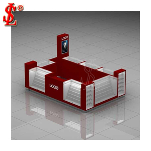 Kiosk Điện Thoại Di Động Hiển Thị Cho Trung Tâm Mua Sắm Trang Trí Kiosck Điện Thoại Di Động Thiết Kế - Product Image 2