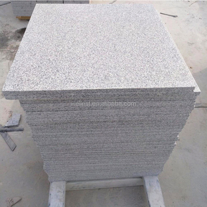 Carreaux de sol en granit bon marché 60x60 Dalles de pavage en granit blanc flammé G603 - Product Image 5