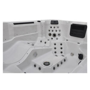 Venta al por mayor Europa CE al aire libre Balboa spa bañeras con calefacción 4-8 personas ja cuzzi piscina spa - Product Image 3