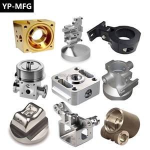 การกลึงชิ้นส่วนอะลูมิเนียมอัลลอยด์แบบกำหนดเองด้วยเครื่อง CNC 5 แกน - Product Image 5