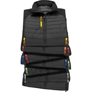 Chaleco sin Mangas de Softshell Reciclado, Merchandising Sostenible - Product Image 3