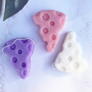 Bọt Biển Rửa Mặt <span class=keywords><strong>Konjac</strong></span> Tự Nhiên Phân Hủy Sinh Học Bọt Xốp Konnyaku Bột <span class=keywords><strong>Konjac</strong></span> Bông Tắm Mềm Cho Em Bé - Product Image 6