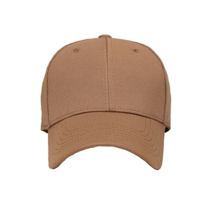 Casquette de baseball unisexe personnalisée en sergé 100 % coton, style Dad Hat 5 panneaux, avec logo brodé bicolore et profil bas, idéale pour le golf - Product Image 3