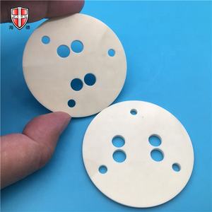 Gepolijst Custom Zro2 Zirkonia Alumina Al2o3 Keramische Schotelschijf - Product Image 4