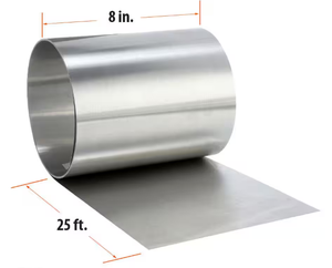 0.019 pouces/0.3mm <span class=keywords><strong>d</strong></span>'épaisseur 26ga vallée de rouleau en métal clignotant comme <span class=keywords><strong>bande</strong></span> de toit - Product Image 1