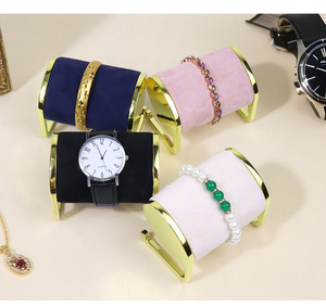 Cửa hàng kim loại truy cập đồng hồ hiển thị đứng/kim loại vòng đeo tay rack/<span class=keywords><strong>Bangle</strong></span> hiển thị đứng cho thương hiệu lớn - Product Image 2