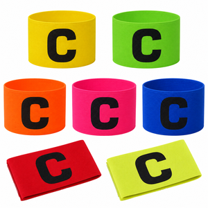 Accessori <span class=keywords><strong>per</strong></span> bracciale da capitano elastico all'ingrosso della fabbrica <span class=keywords><strong>per</strong></span> la fascia da braccio del capo della squadra di calcio/calcio - Product Image 6