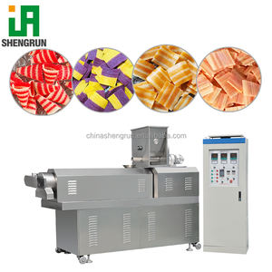 Planta de Producción de Snacks Fritos, Máquina para Freír Chips de Tortilla <span class=keywords><strong>Doritos</strong></span>, Revestimiento de Tempura - Product Image 2