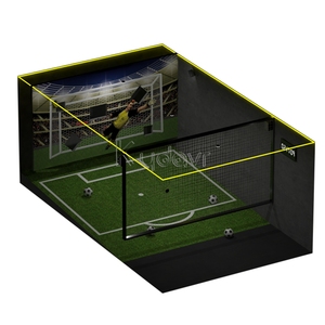Prodotti innovativi escape indoor gaming room team building sala <span class=keywords><strong>da</strong></span> gioco attivare i bambini gioco gioco di <span class=keywords><strong>calcio</strong></span> macchina interattiva - Product Image 6