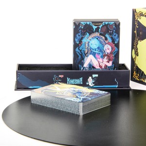 Fabricant de cartes de poker personnalisées de haute qualité avec boîte cadeau, personnalisation OEM pour cadeaux d'entreprise - Product Image 2