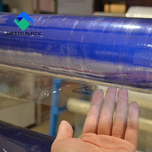 Giang Đài rõ ràng nệm PVC Đóng gói phim trong suốt bảo vệ PVC phim cuộn cho bao bì - Product Image 3