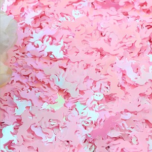 เลื่อมรูป2D ทำจากพีวีซี20มม. สีสันสดใสสำหรับตกแต่ง - Product Image 5