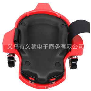 Knee Pad <b>Plastic</b> Thick Shock Absorption Universal Protection For BMX Sports - Product Image 5