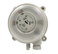 Pressostat différentiel d'air réglable pour la surveillance de l'air gazeux