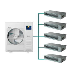 Duy Nhất Khu Vực Trung Tâm Điều Hòa Không Khí Bơm Nhiệt Biến Tần Đa Chia Điều Hòa Không Khí Cho Nhà Văn Phòng Biệt Thự Hộ Gia Đình - Product Image 1