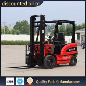 Nuevo apilador de carretilla elevadora eléctrica 2ton 3ton 3.5ton 3M 6m Altura de elevación Grúa de carretilla elevadora eléctrica completa - Product Image 3