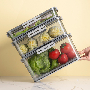 Kín lớn ham bánh mì hộp lưu trữ thời gian ghi âm bánh mì lưu trữ container cho nhà bếp truy cập - Product Image 5