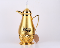 Nouveau Design 1000ml turc expresso tasses à café ottoman arabe grec tasses à café théière double paroi thermos sous vide flacon