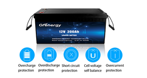 Good Quality 12.8v 100ah Lithium Iron Battery LFP SLA Replacement With a Grade Cells - Product Image 4