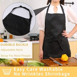 Grembiuli Regolabili Resistenti all'Acqua per Cucina, Ristorante, BBQ, Disegno, Artigianato e Attività all'Aperto per Donne e Uomini - Product Image 5