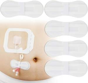 चिपकने वाला पैच कैथीटर स्टेबलाइजेशन डिवाइस पिc cvc iv जलसेक ट्यूब सुरक्षा निश्चित स्टिकर ड्रेसिंग रक्त परीक्षण ट्यूब - Product Image 1