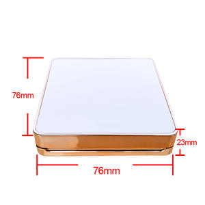 Yueshunxing bricolage <span class=keywords><strong>maison</strong></span> fondation éponge bouffée magnétique coussin d'air étui BB crème coussin emballage vide en plastique coussin boîte - Product Image 5