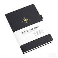 Carnet de notes en similicuir de qualité supérieure en gros - Bordure dorée personnalisée avec feuille d'or, élégant carnet d'écriture pour le bureau et les cadeaux