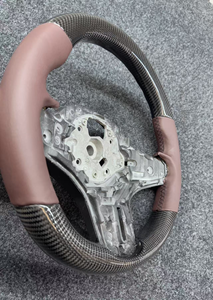 Volant sport en fibre de carbone pour BM/W Série 5 Série G - Remplacement OEM, modification - Product Image 2