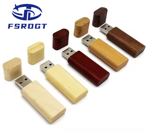 Clé USB personnalisée avec logo 128 Go flash USB Clés USB en bois de haute qualité Bâton <span class=keywords><strong>256</strong></span> Go Clé USB 1 Go 2 Go - Product Image 2
