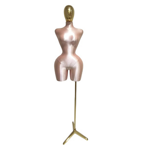 Maniquí Femenino <span class=keywords><strong>de</strong></span> Alta Calidad con Cuerpo <span class=keywords><strong>de</strong></span> Espuma Rígida y Revestimiento <span class=keywords><strong>de</strong></span> Tela, Maniquí <span class=keywords><strong>de</strong></span> Medio Cuerpo <span class=keywords><strong>para</strong></span> Exhibición <span class=keywords><strong>de</strong></span> <span class=keywords><strong>Ropa</strong></span> con Cabeza <span class=keywords><strong>de</strong></span> Huevo - Product Image 6