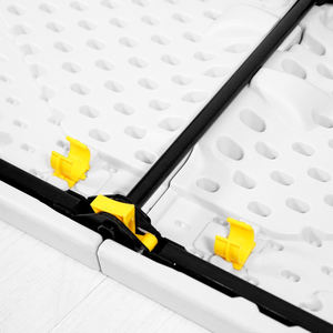 Altura ajustável resistente dobrável de <span class=keywords><strong>6</strong></span> pés do evento tabelas dobráveis - Product Image 4