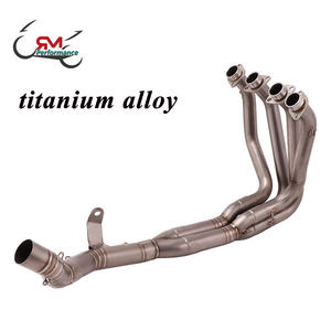 Ligne d'échappement complète avec collecteur avant, silencieux et collecteur avant, modifié, pour <span class=keywords><strong>Kawasaki</strong></span> Z900, (non compatible avec Z900e, z900 A2), 2017, 2018, 2019, <span class=keywords><strong>2020</strong></span> - Product Image 2