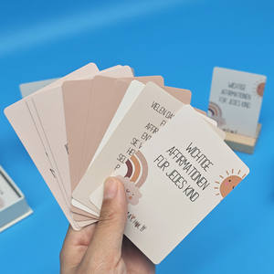 Encourager la motivation Citations positives quotidiennes Soins personnels Amour Méditation Soins personnels Cartes d'affirmation personnalisées Deck - Product Image 5