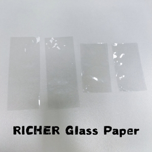 Papier à rouler transparent en cellulose organique avec logo OEM personnalisé pour fumer - Product Image 1