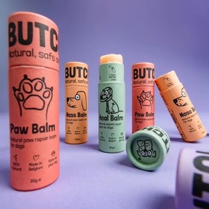 Biodegradable Cylinder <b>Cardboard</b> <b>Tube</b> Kraft Paper Cosmetic Container for Lipstick, Deodorant, Sunscreen & Lip Balm Packaging - Product Image 4