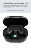 Stok Penjualan Pabrik Terbaik Bt 5.0 Headphone untuk Ios Android Earbud E7S Earbud Bass Hisap Magnetik Nirkabel