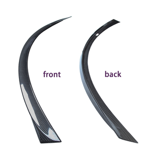 สปอยเลอร์หลังคาร์บอนไฟเบอร์ทรง TS สำหรับรถยนต์รุ่น S ปี 2021-2023 - Product Image 5