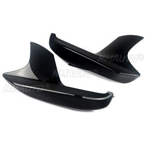 Par (Izquierdo y Derecho) de Divisores Laterales para Parachoques Delantero BMW F90 M5 Competition 2018-2020, Alerón de Ventilación para Faros Antiniebla M Performance - Product Image 3