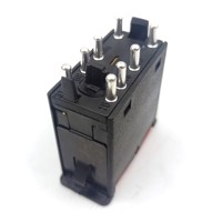 Interruptor de advertencia de peligro de envío rápido para W201 S123 a 000 820 90 10 0008209010 A0008209010