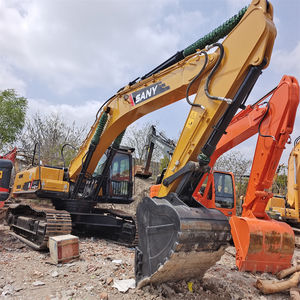 Grande excavatrice sur chenilles d'occasion SANY 365H 485H, d'origine chinoise, d'occasion, avec moteur, boîte de vitesses, PLC, pompe, modèle 2022, puissance 212 kW - Product Image 2