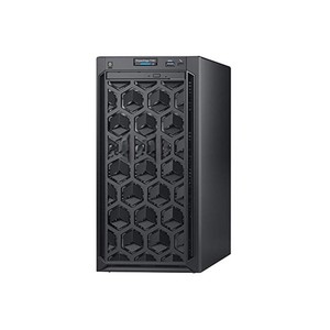 เซิร์ฟเวอร์แบบทาวเวอร์ DEL1 T140 ลดราคาพิเศษ PowerEdge T140 4.0GHz Xeon E-2286G เวิร์กสเตชันเซิร์ฟเวอร์แบบทาวเวอร์ Xeon E-2314 แรม 32GB SSD 1TB - Product Image 1
