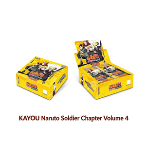 การ์ดสะสม KAYOU <span class=keywords><strong>Naruto</strong></span> ชุด Heritage Collection ตอนทหาร เล่มที่ <span class=keywords><strong>4</strong></span> ขายส่งจากโรงงานโดยตรง - Product Image 3