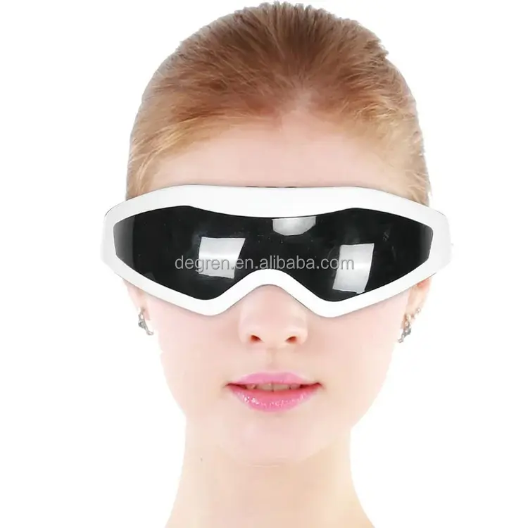 Schlussverkauf Heißkompress-Augenmassage intelligenter elektrischer Augenmassagegerät mit Wärmekompression Massage-Eis-Rolle für Gesicht Auge Körper