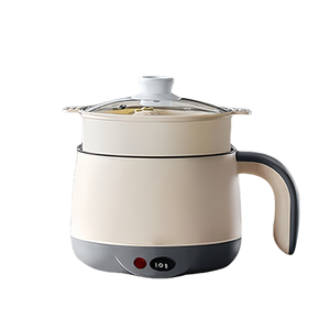 Casserole électrique multifonctionnelle pour une <span class=keywords><strong>personne</strong></span>, en verre trempé, pour hôtel, cuisinière électrique pour une <span class=keywords><strong>personne</strong></span>, pour la maison - Product Image 1