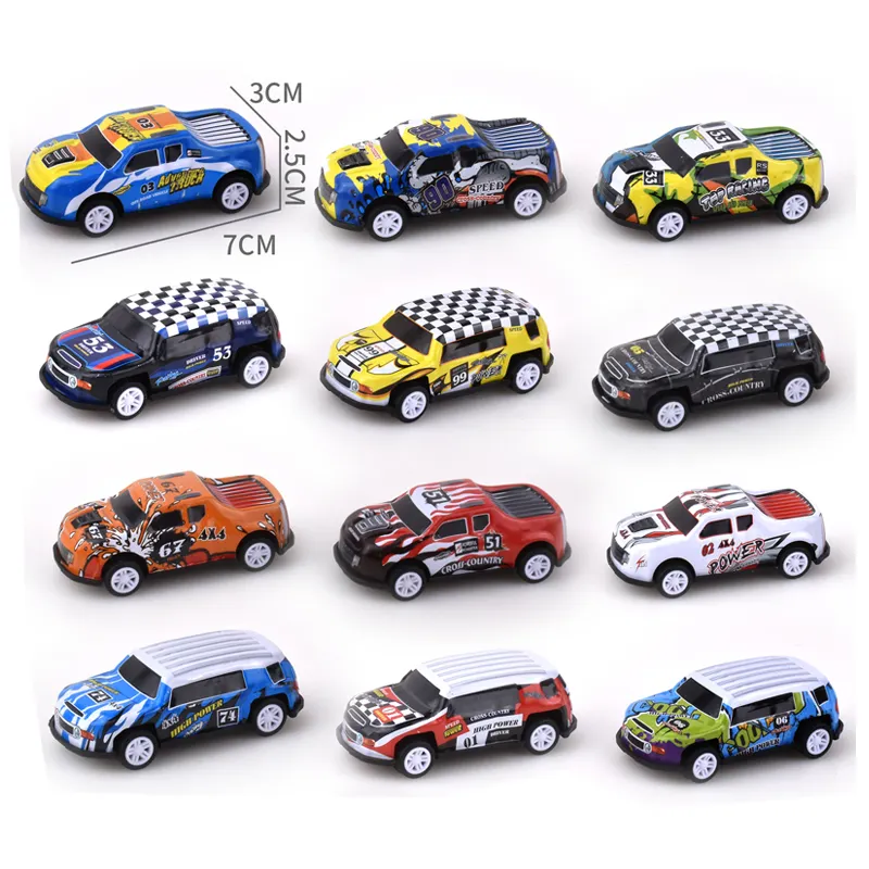 2023 New bán trẻ em bán buôn xe đồ chơi Diecast kéo trở lại Đồ chơi mô hình xe cho trẻ em món quà